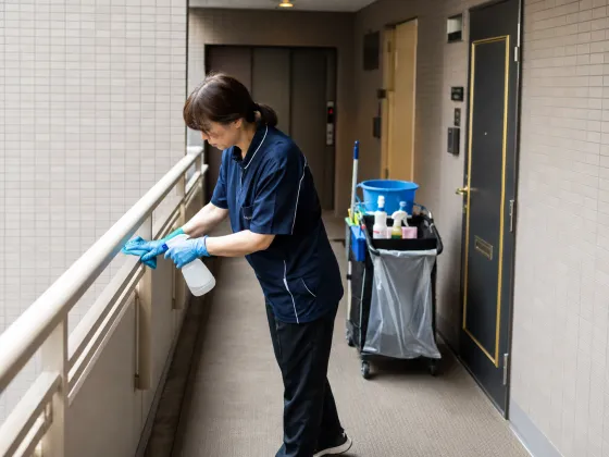 現場対応の様子