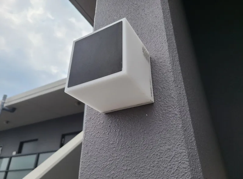 照明器具の払拭作業 作業前